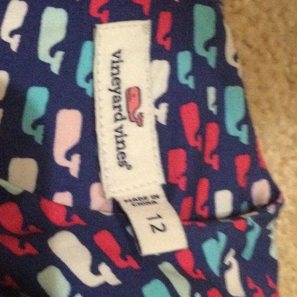 Vinyard Vines Whale Shift dress - Picture 3 of 3